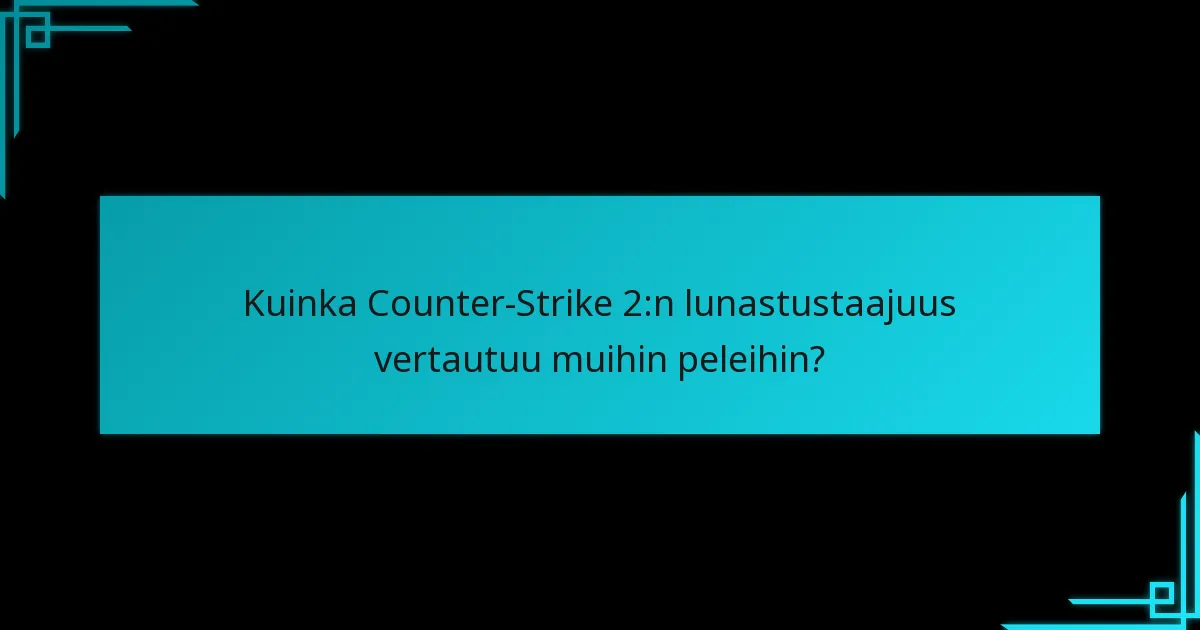 Kuinka lunastusprosessi toimii Counter-Strike 2:ssa?