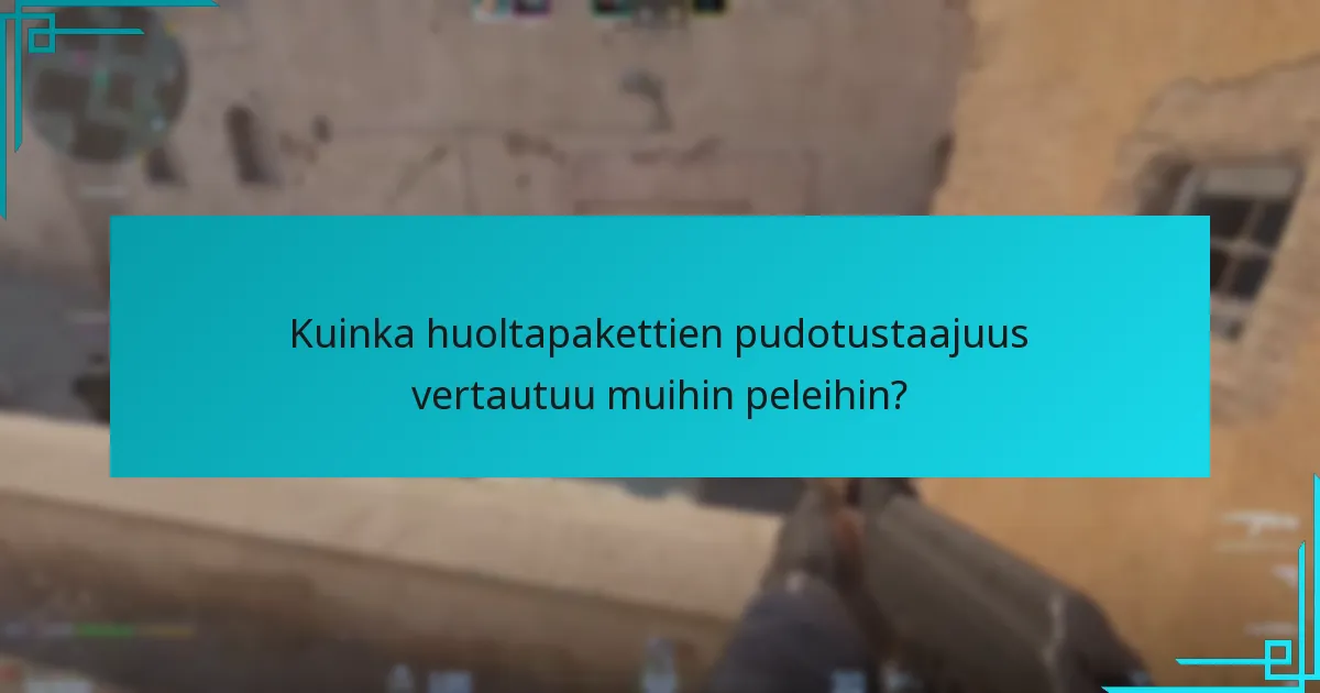 Kuinka pelaajat voivat strategisesti hyödyntää huoltapaketteja?