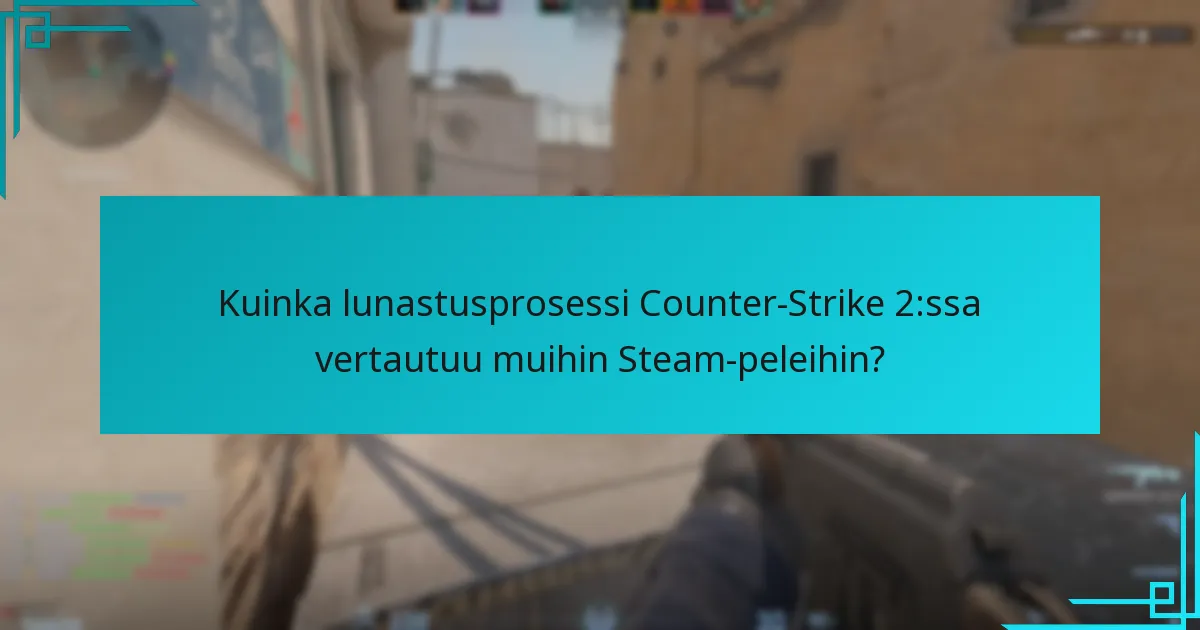 Mitä voit ostaa lunastetuilla Steam-lompakkokoodilla Counter-Strike 2:ssa?