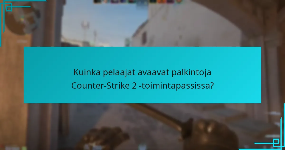 Kuinka nykyiset toimintapassin palkinnot vertautuvat aiempiin versioihin?