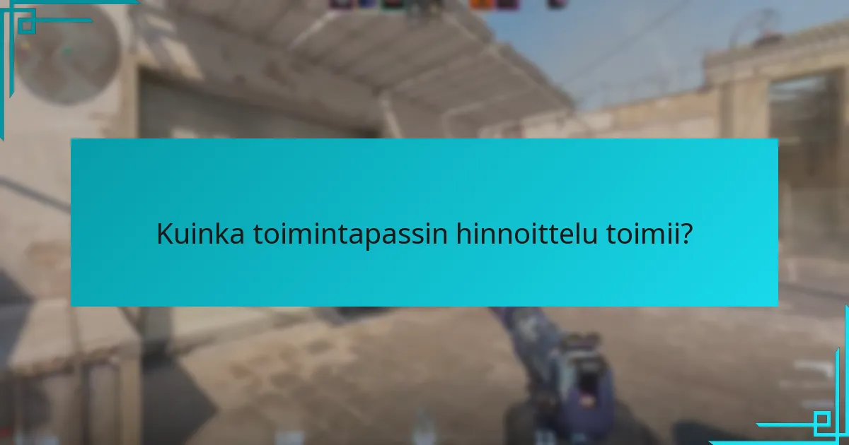 Mitkä strategiat voivat maksimoida palkinnot toimintapassissa?