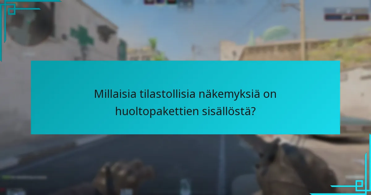 Kuinka huoltopaketin mekanismit vertautuvat aikaisempiin Counter-Strike-versioihin?