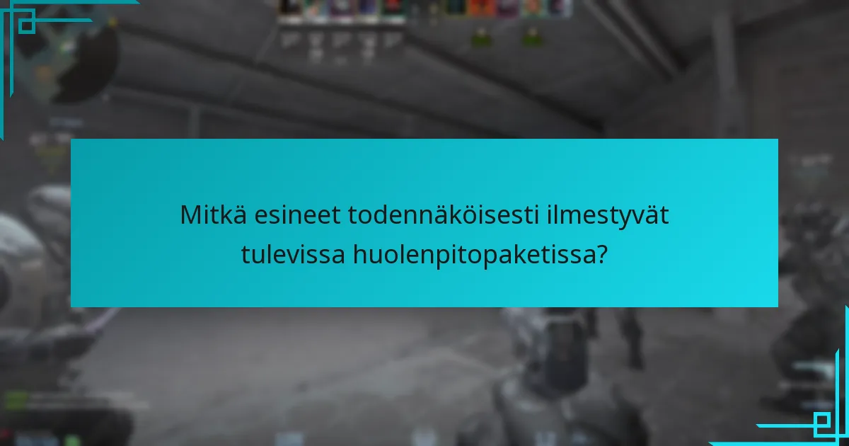 Milloin huolenpitopaketit yleensä pudotetaan?