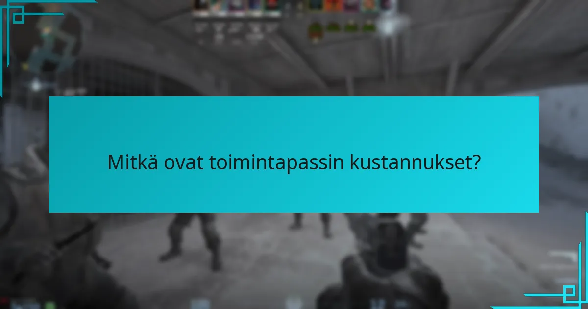 Mitkä päivitykset on tehty toimintapassin palkintoihin?