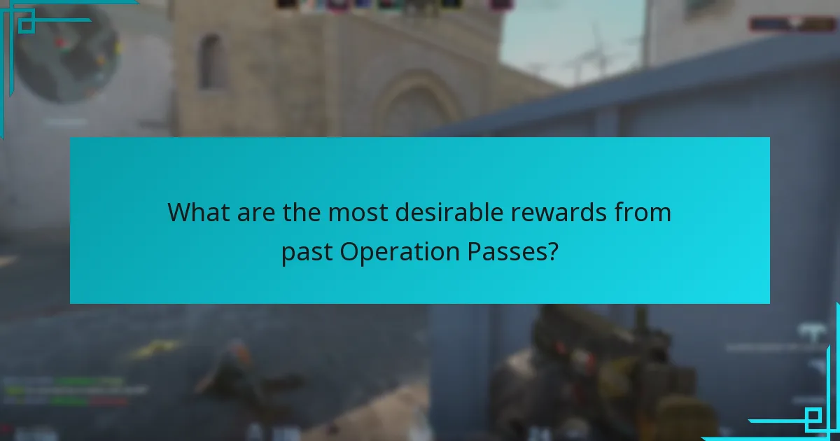 How have Operation Pass rewards evolved over time?