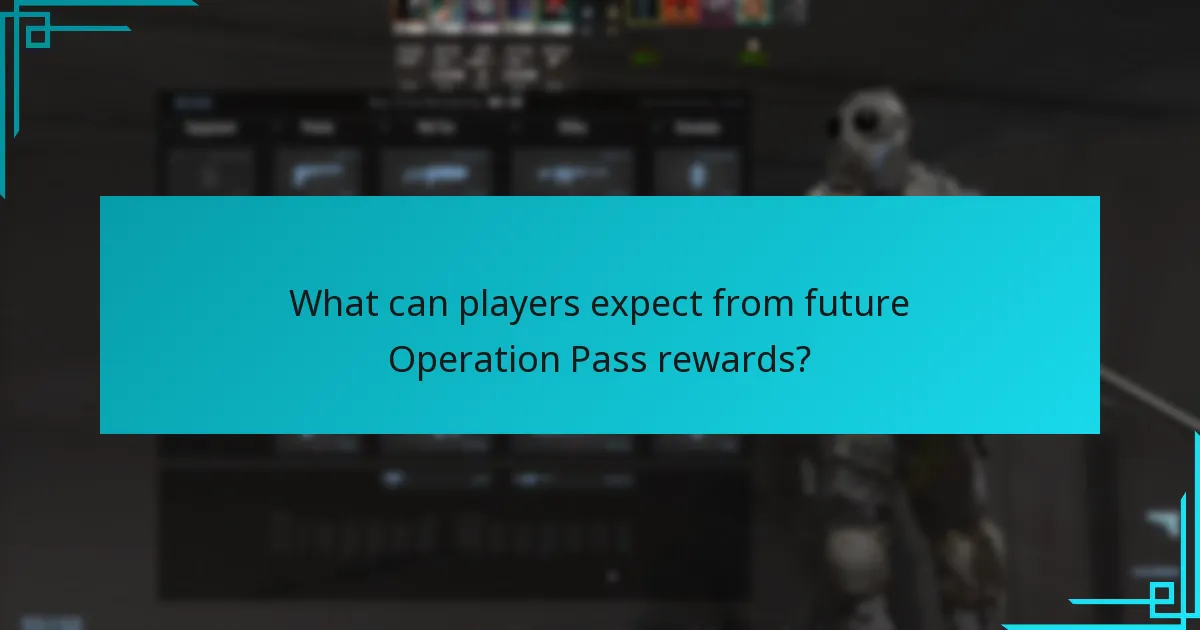 What are the most desirable rewards from past Operation Passes?