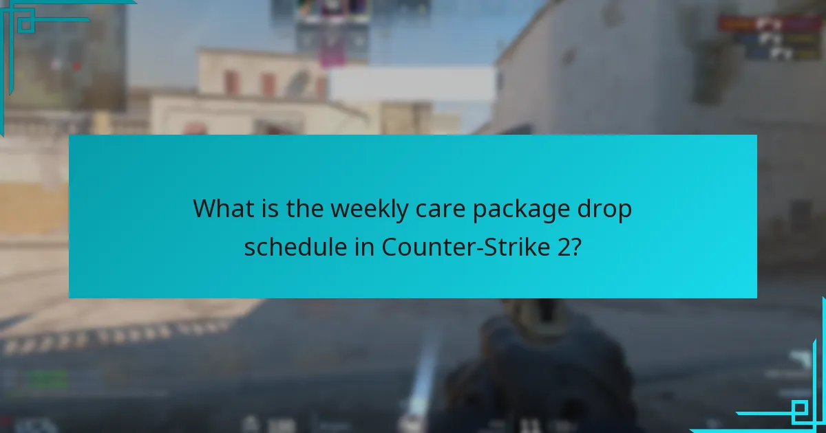 What are the community reactions to care package drops?